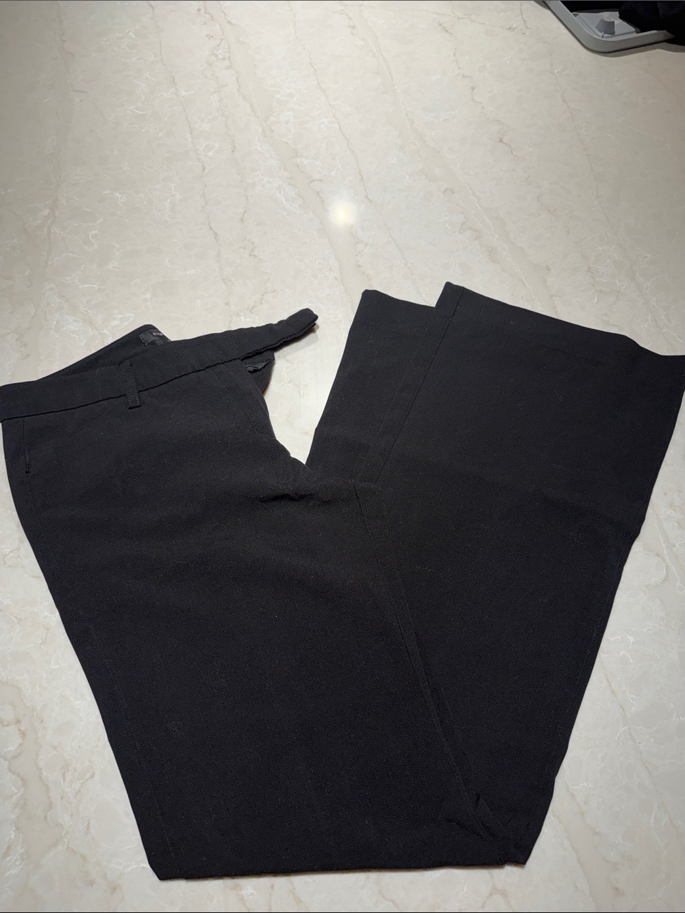 Express Editor Black Dress Pants
